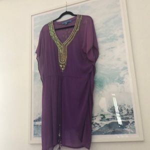 Beach cover up from runina k in Dubai.